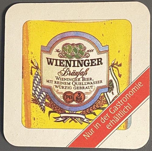 Wieninger bräufaß bier - wieninger,