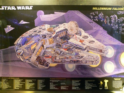 Star wars millenium - millenium,