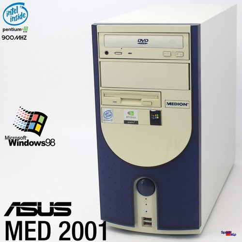 Computer medion med - med, 2001
