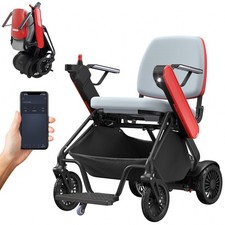 Smart Electric Wheelchair for