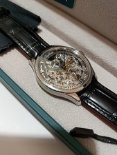 Agelocer skelett herrenuhr - skelett,