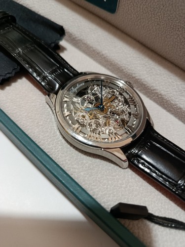 Agelocer skelett herrenuhr - agelocer,
