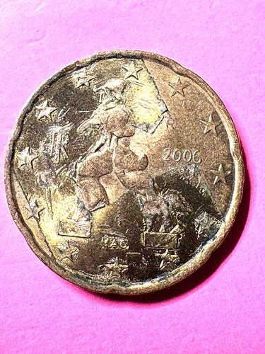 Biete euro cent - euro, 2006