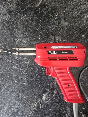 Weller record lötpistole - record,