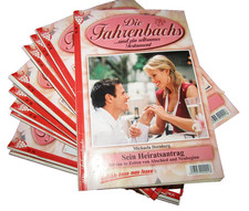 13 Romanhefte, Die Fahrenbachs ...und ein seltsames Testament aus Nr 14-48 zh301