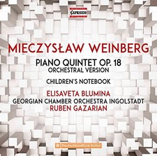 BLUMINA/GCOI - WEINBERG PIANO