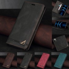 Für Samsung S24 A16 S25 Ultra Handy Tasche Flip Cover ​Schutz Hülle Wallet Case