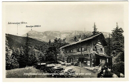 Schuetzhaus pinkenkogel - am,