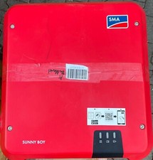 SMA Sunny Boy Solar Inverter SB5.0-1AV-41 Wechselrichter String 5kW Rot #