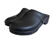Moheda Toffeln Black Leather