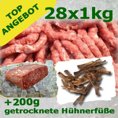 Barf hundefutter huhn - hundefutter, "huhn-mix