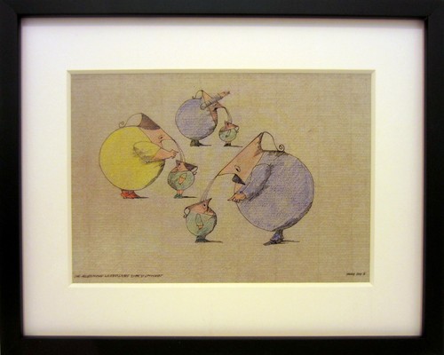 Paul flora druck die - paul,