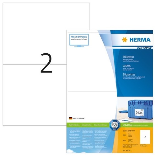 Herma 4628 etiketten - herma,