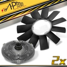 Viscokupplung + Kühlerlüfter