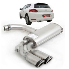 REMUS Sportauspuff VW Scirocco
