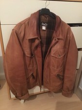 vintage Lederjacke von Dolce & Gabbana Original 