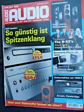 AUDIO 4/08 TEUFEL SYSTEM 9THX ULTRA,CAMBRIDGE AZUR 848 A V2,SONOCONTROL FUNK DOC