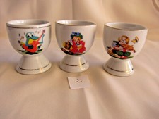 Vintage - 3 Eierbecher Kahla