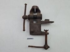 Schraubstock Tischschraubstock Klemme Antik Handgeschmiedet Vintage #250963