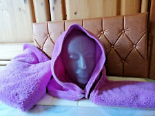 3erSet Saunatuch Damen Duschtuch Badetuch Saunatuch Frottee Spa kuschelig Teddy