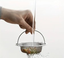 Abflusssieb Haarsieb Ablaufsieb für Badewanne Dusche Waschbecken Küchenspüle NEU