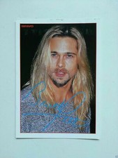 BRAD PITT // Autogrammkarte