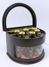 Spieluhr Mr. Christmas Holz