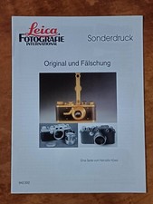 Leica Original und Falschung