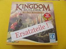 Ersatzteile für * Kingdom Builder * von Queen Games