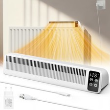Heizkörper Ventilator 2 Modi Smart Heizkörperverstärker Heizkörperlüfter Heizung