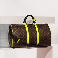 Louis Vuitton Keepall 50 mit