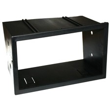 VW Bora Passat Golf 4 Doppel-DIN Auto Radio Einbau Blende 2-DIN Adapter Rahmen