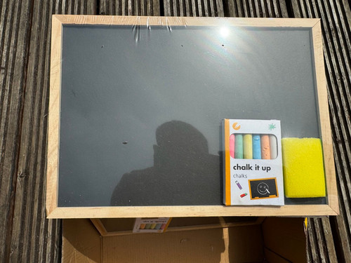 Restposten kreidetafel set mit - kreidetafel,