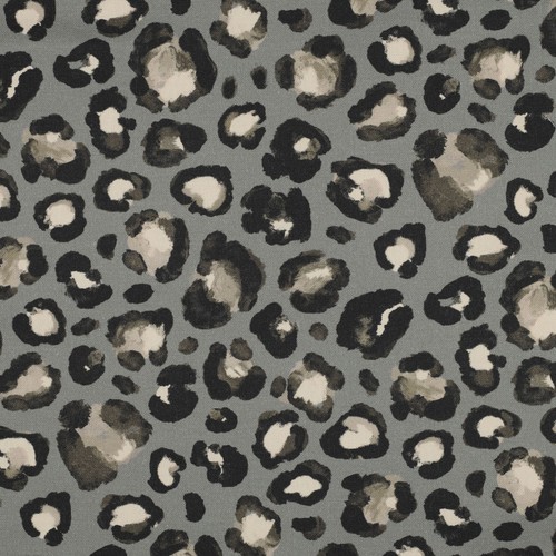 Canvas baumwollstoff leopard - canvas,