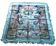 Vintage Chinesische Seiden