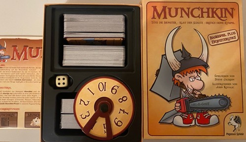 Pegasus spiele munchkin - pegasus,
