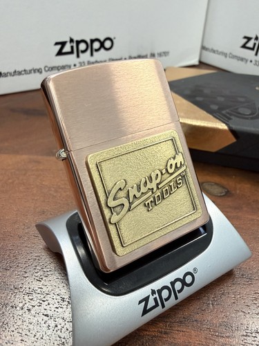 Original zippo solid copper - original,