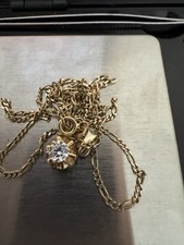 Gold Kette Mit Anhänge 585