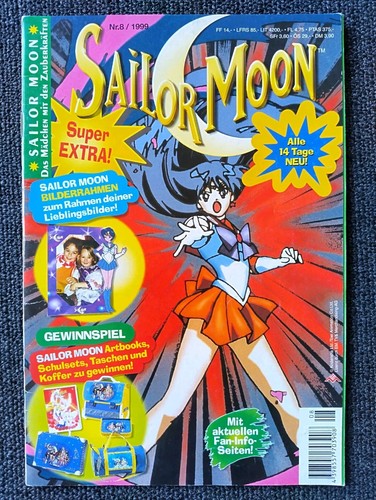 Sailor moon comic - heft, nr