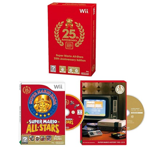 Wii super mario - mario, all-stars