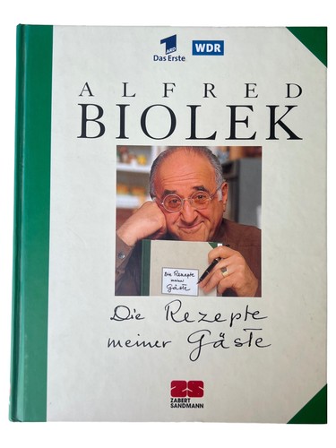 Alfred biolek kochbuch - alfred,