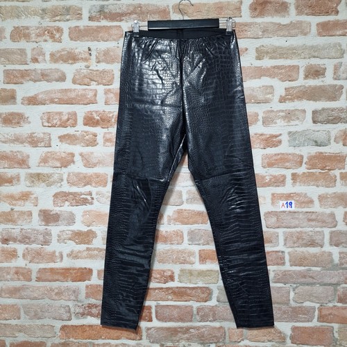 Leggins schwarz damen - schwarz, high