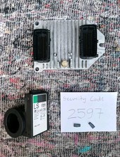 Opel Astra G Motorsteuergerät 09158670 Ringantenne 24445098 2 Transponder Set