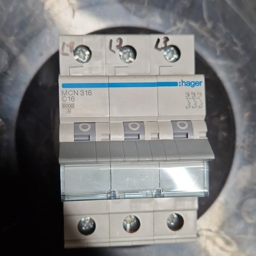 Hager mcn 316 - hager,