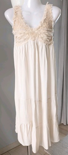 Italy sommerkleid 100 viskose - sommerkleid,