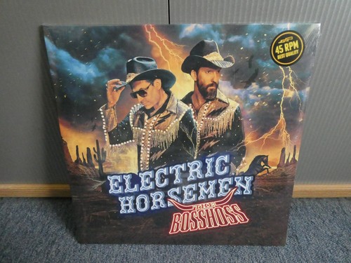 The bosshoss dlp electric - the,