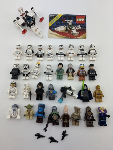 31x lego minifiguren - 31x,