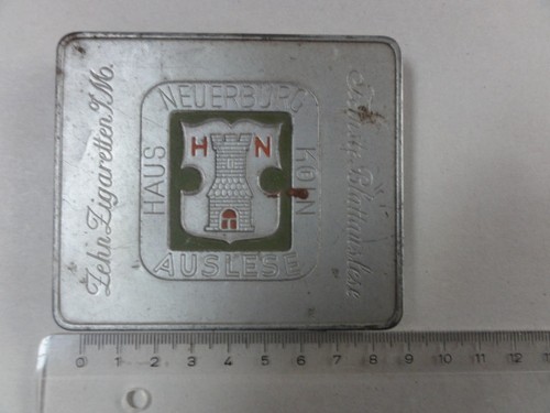 Alte zigarettendose blech - 1,
