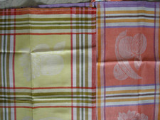 3 Stück DDR Halbleinen