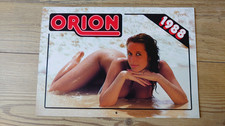 Orion Kalender  1988